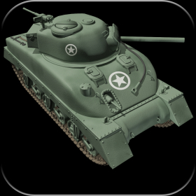couverture jeu vidéo Tanks War HD