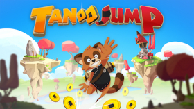 couverture jeu vidéo TanooJump - jump and dash against the wrathful Pandas