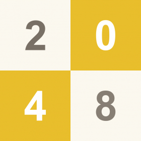 couverture jeu vidéo Tap 2048, Don&#039;t tap the empty tile!