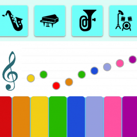 couverture jeu vidéo Tap A Tune - Kids Music Maker