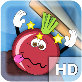 couverture jeux-video Tap Baseball Bat on Farm Vegeta - Tapped Out Farmland Heroes (Potato, Carrot, Onion)