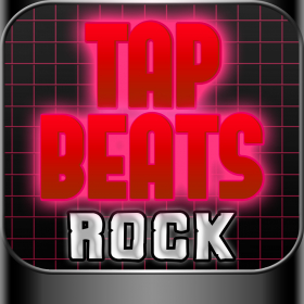 couverture jeu vidéo Tap Beats Rock
