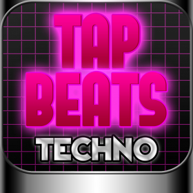couverture jeu vidéo Tap Beats Techno