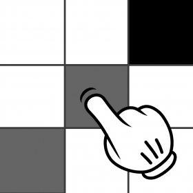 couverture jeu vidéo Tap Black Tiles, Avoid White Tiles