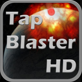 couverture jeu vidéo Tap Blaster HD