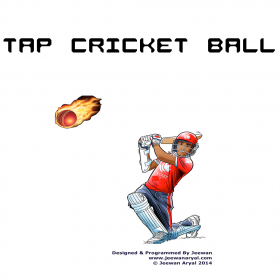 couverture jeu vidéo Tap Cricket Ball