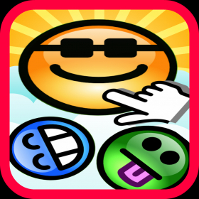 couverture jeu vidéo Tap Emoji - Pop Crush Smiley Icons Rush Puzzle Strategy Game For Family and Kids Free