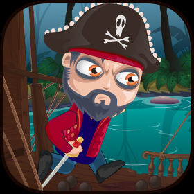 couverture jeu vidéo Tap Pirate Jump: Paradise Legends