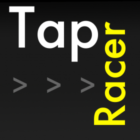 couverture jeu vidéo Tap Racer - How Fast Can You Tap In 10 Seconds?