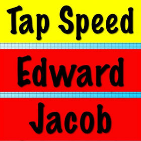 couverture jeux-video Tap Speed Edward Jacob