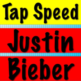 couverture jeux-video Tap Speed Justin Bieber