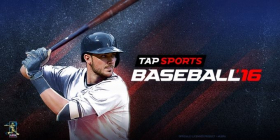couverture jeu vidéo Tap Sports Baseball 2016