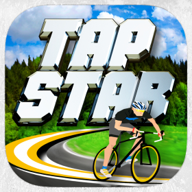 couverture jeu vidéo Tap Star : Cycling Tour