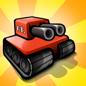 couverture jeu vidéo Tap Tanks - Doodle Style 3D RTS