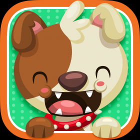 couverture jeu vidéo Tap-Tap cet animal - un jeu où les tout-petits doivent attrapper des animaux tout mignons !