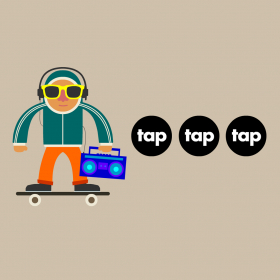 couverture jeu vidéo tap tap tap (game)