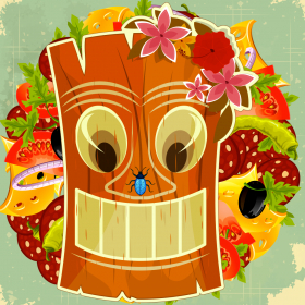 couverture jeu vidéo Tap the Bugs, Save the Pizza God