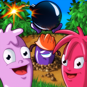 couverture jeu vidéo Tap the Worm