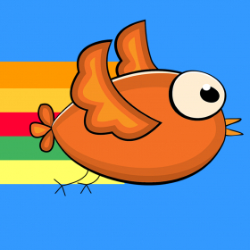 couverture jeu vidéo Tap To Flap Flying Bird Game