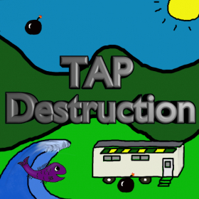 couverture jeu vidéo TapDestruction