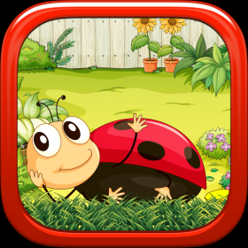 couverture jeu vidéo Tapping Land - The Land of Bug Smashers Exploiter des terres - Le Land de Smashers de bogues