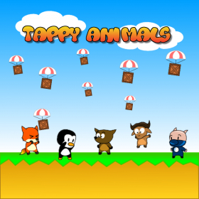 couverture jeu vidéo Tappy Animals