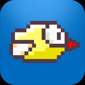 couverture jeu vidéo Tappy Bird Moving Pipe