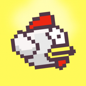 couverture jeu vidéo Tappy Chicken Bird Brave & Flappy