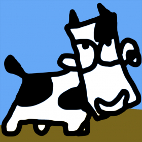 couverture jeu vidéo Tappy Cow