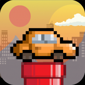 couverture jeu vidéo Tappy Kart - Gratuit - Esquivant les tuyaux