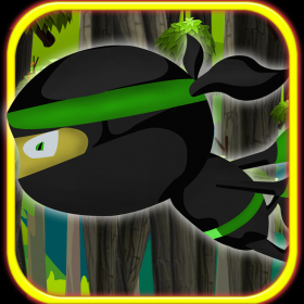 couverture jeu vidéo Tappy Ninja - The Addictive Adventure of a Tappy Tiny Ninja