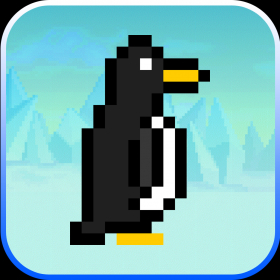 couverture jeu vidéo Tappy Penguin