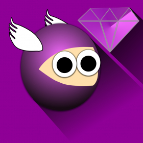 couverture jeu vidéo Tappy Purple Ninjas