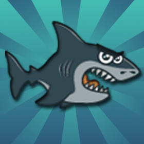 couverture jeu vidéo Tappy Sharky - The Hungry Great White Shark Free
