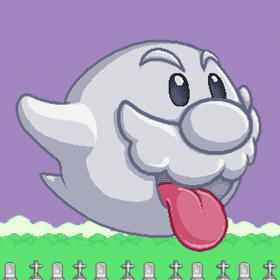 couverture jeux-video TapTap Ghost: The Flappy Ghost