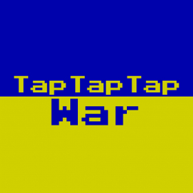 couverture jeu vidéo TapTapTapWar - Appuyez sur pour gagner! Jeu amusant de jouer avec des amis. 2 Jeu joueur!