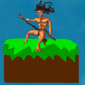 couverture jeu vidéo Tarzan jump