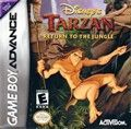 couverture jeu vidéo Tarzan : Return to the Jungle