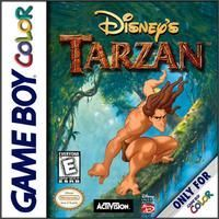couverture jeu vidéo Tarzan