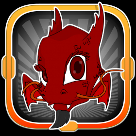 couverture jeu vidéo Tas de bijoux du Pays des Dragons - Jewel Dash in the Land of the Dragons Lite