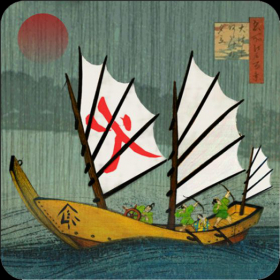 couverture jeu vidéo Tatakai Dragons VS Samurai Battle
