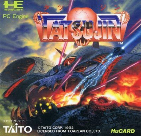 couverture jeu vidéo Tatsujin