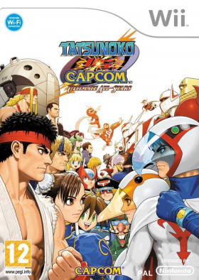 couverture jeu vidéo Tatsunoko vs. Capcom : Ultimate All-Stars
