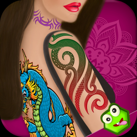 couverture jeu vidéo Tattoo Design &amp; Spa Salon - Premium Tattoo Booth!