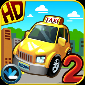 couverture jeu vidéo Taxi Driver2