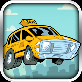couverture jeu vidéo Taxi fou - sauvage Speed   Chase Pro