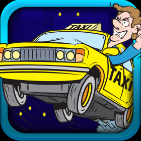 couverture jeu vidéo Taxi Guerrier Pro