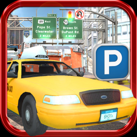 couverture jeu vidéo TAXI PARKING SIMULATOR - REAL UPTOWN CAB DRIVING EXPERIENCE 3D PRO