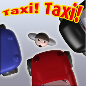 couverture jeu vidéo Taxi Taxi