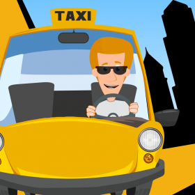 couverture jeu vidéo Taxi Traffic City Racer Rush: Top Reckless Speed Rivals Pro
